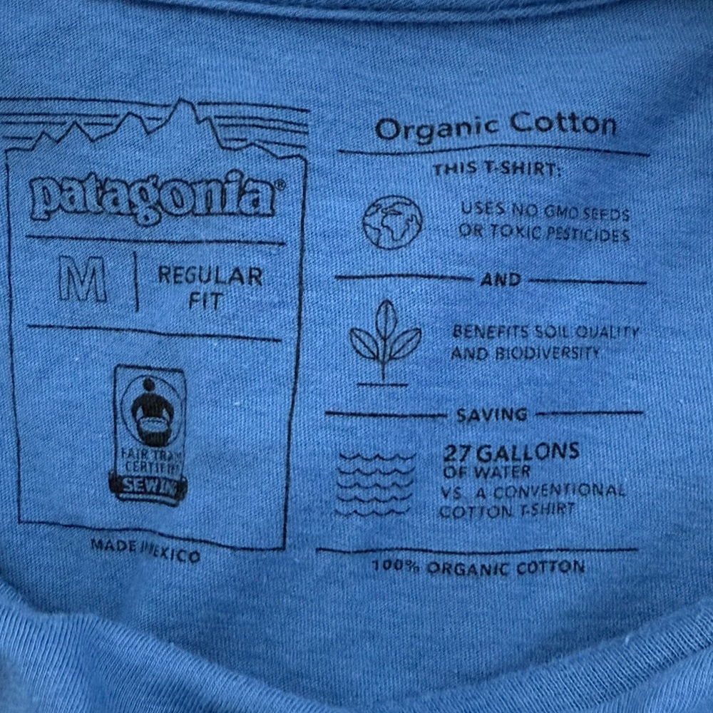 Patagonia Short Sleeve T Short Women’s Size Medium - Picture 4 of 7